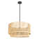 Armelia 1 - Light Rattan Pendant Light