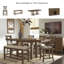 Hangyul Polyester Upholstered Bench