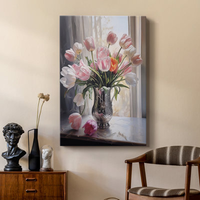 FLORAL Series DCCCIX -Custom Wrapped Gallery Cavas