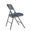 Chaise pliante en vinyle Symple Stuff Humbert-1749478131