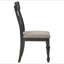 Ensemble de chaises d'appoint Kavita