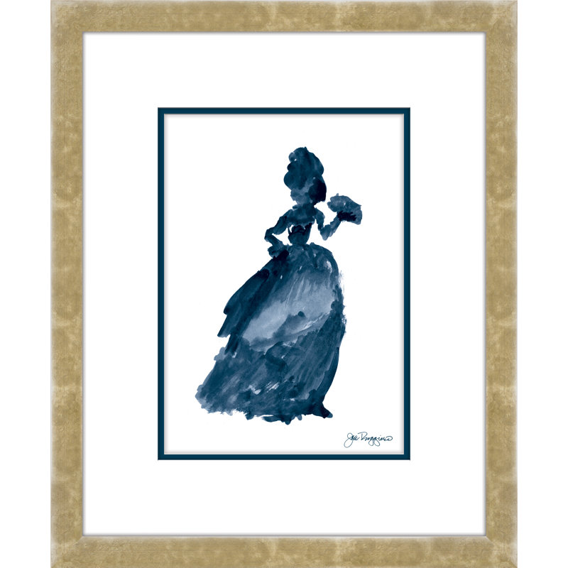 Venetian Portrait Lady 2 Print by Joe Ruggiero