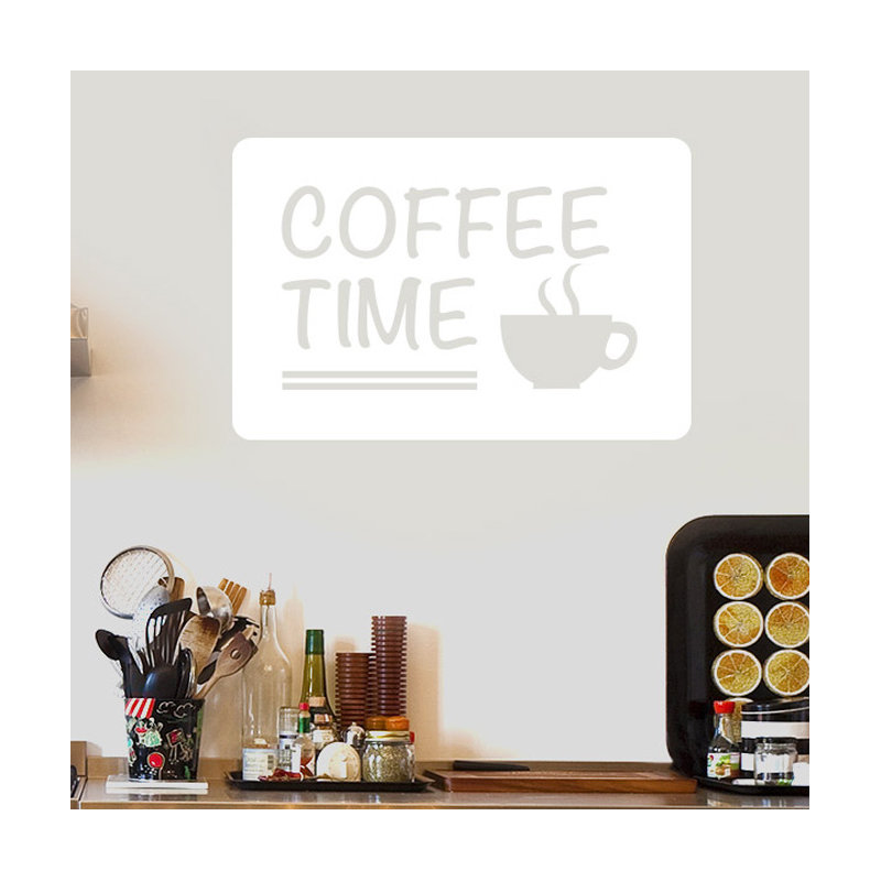 Wall Decal, White, Large