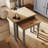 Daris Nest Of 2 Side End Tables. Solid Oak. Fully Assembled.-1408384661