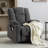Aricella Chenille Recliner with Massage, Heating & Cup Holder-149505899