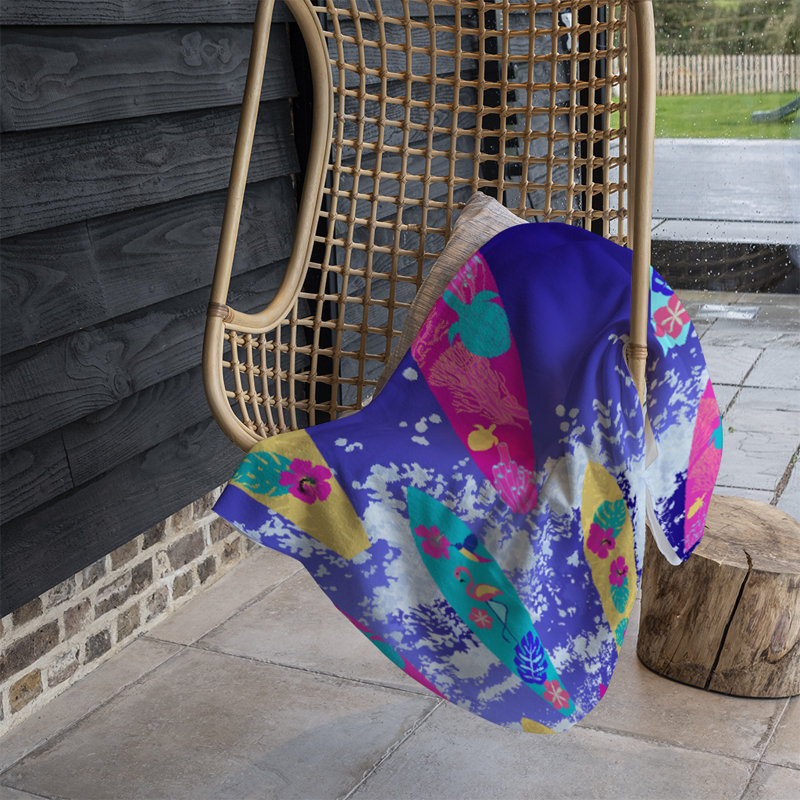 Philbrick Quilted Throw Blanket