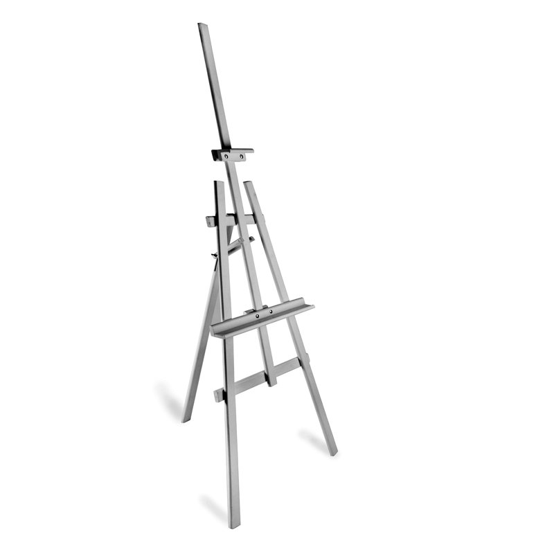 Gargi Ebern Designs Folding Wood Tripod Easel, 180'Hx51'Wx45'D, Grey