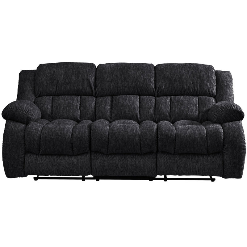 Canapé inclinable STONIC Ebony