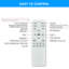 3-Light 90cm LED Dimmable Flush Mount