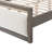 Juniper Solid Wood Boucle Bed-114509202-114509205