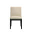 Chaise rembourrée (ensemble de 2)