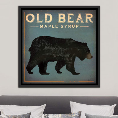 " Old Bear Maple Syrup " by Ryan Fowler