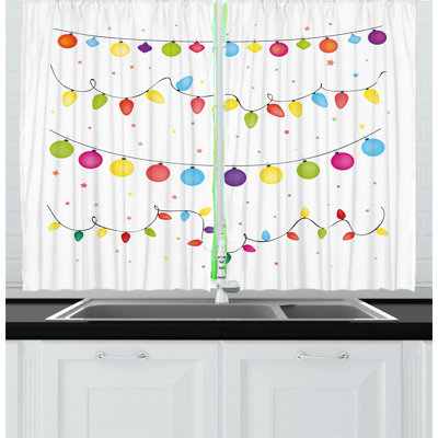 Tailored Kitchen Curtain
