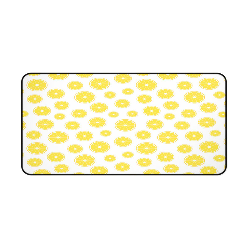 Polyester Desk Pad, 14.4x12.1