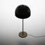 Lampe de table champignon en métal 23 po avec abat-jour dôme Aurelius