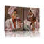 2 Piece Wrapped Canvas Print