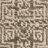 Kenya Hand Knotted Wool/Cotton Oriental Rug in Brown/Beige-33000823