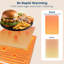 Tapis chauffant pour aliments