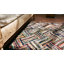 Antique American Hooked Hallway Runner Rug