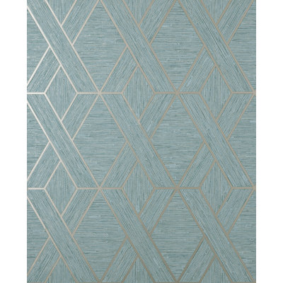 Miya Geo Textured Wallpaper