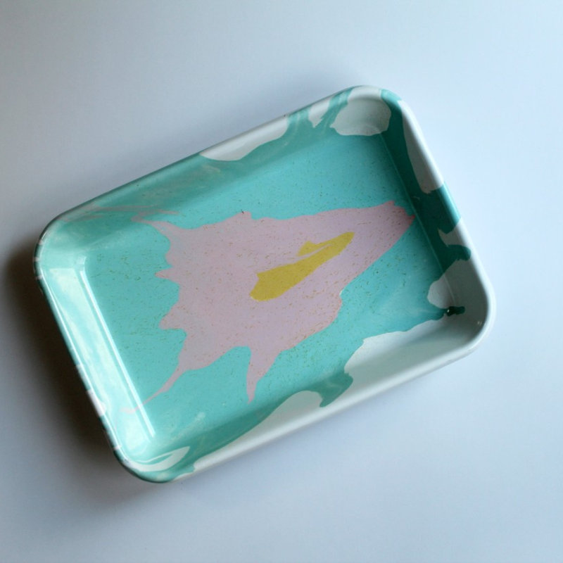 Elifle Enamelware Platter