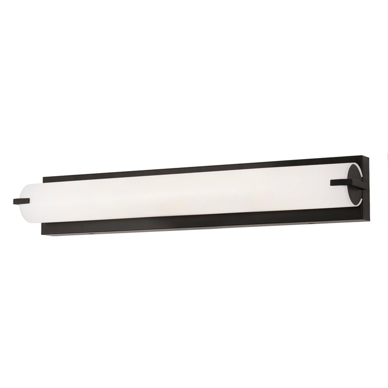 1 lumière DEL, Noir