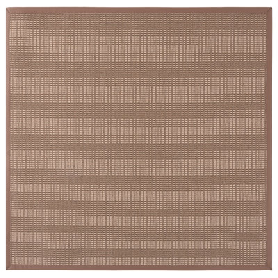 Tapis intérieur / extérieur en marbre / brun Moda Faux Sisal 102