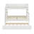 Twin Over Full Bunk Bed With Trundle-448071644