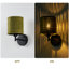 1 - Light Boho Farmhouse Wooden Armed Sconce 