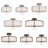 Charlieann 4-Light Semi Flush Mount-19680554