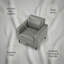 Fauteuil d'appoint Farallone-1626766150