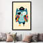 « capitaine de whooo » par andy westface-impression sur toile tendue-23202522-74533669-74533672