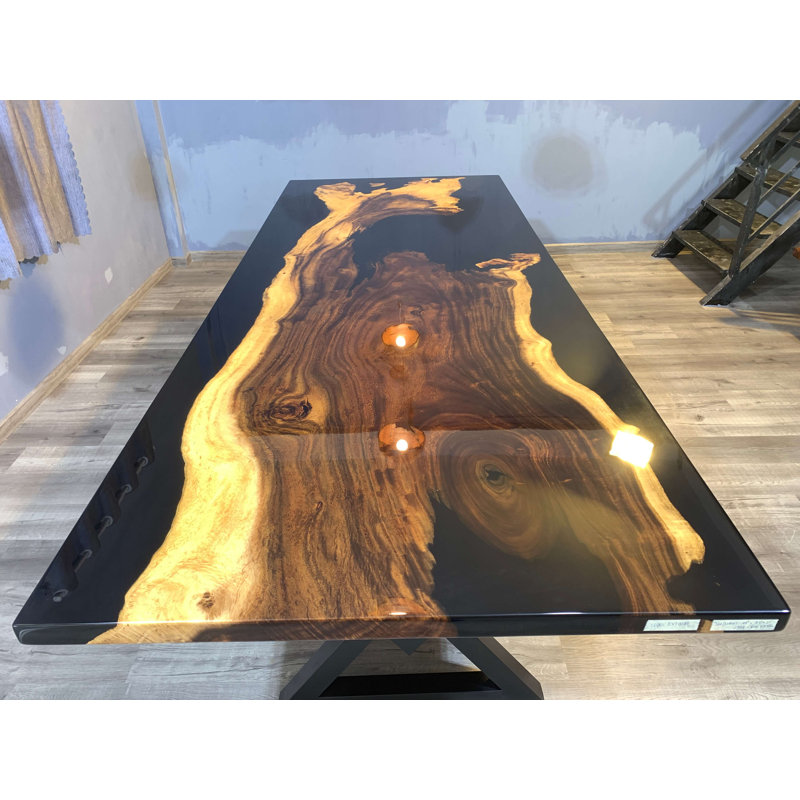 Capri Solid Wood Dining Table