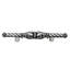 Acanthus 3 inches c.c. pull Romanesque style in Gilded Mercury-1868302621-1868302609