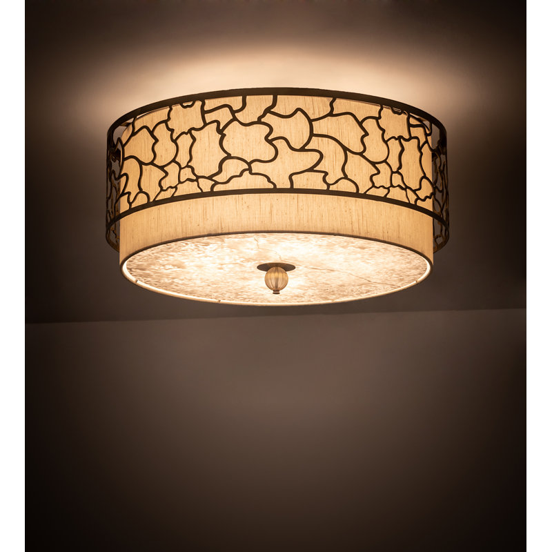 Deserto Seco 4 - Light Semi Flush Mount