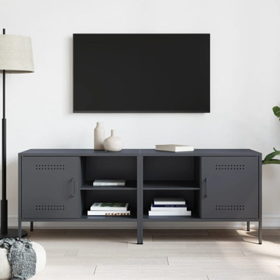 Anusha Unfinished TV Stand for TVs up to 24"