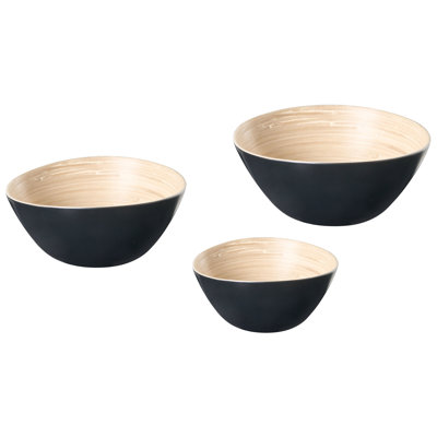 17 Stories Bamboo Sweet Bowl