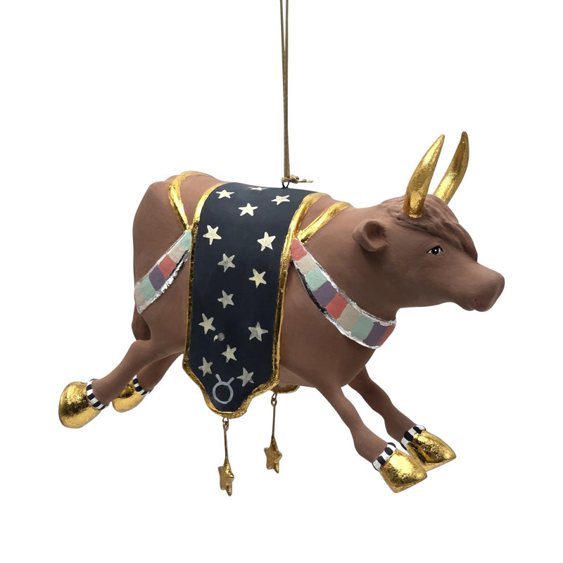 Patience Brewster Taurus Zodiac Ornament