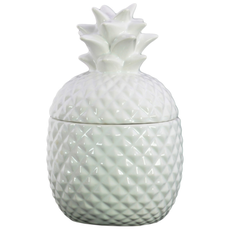 Ananas 1 pte Pot de cuisine, Blanc