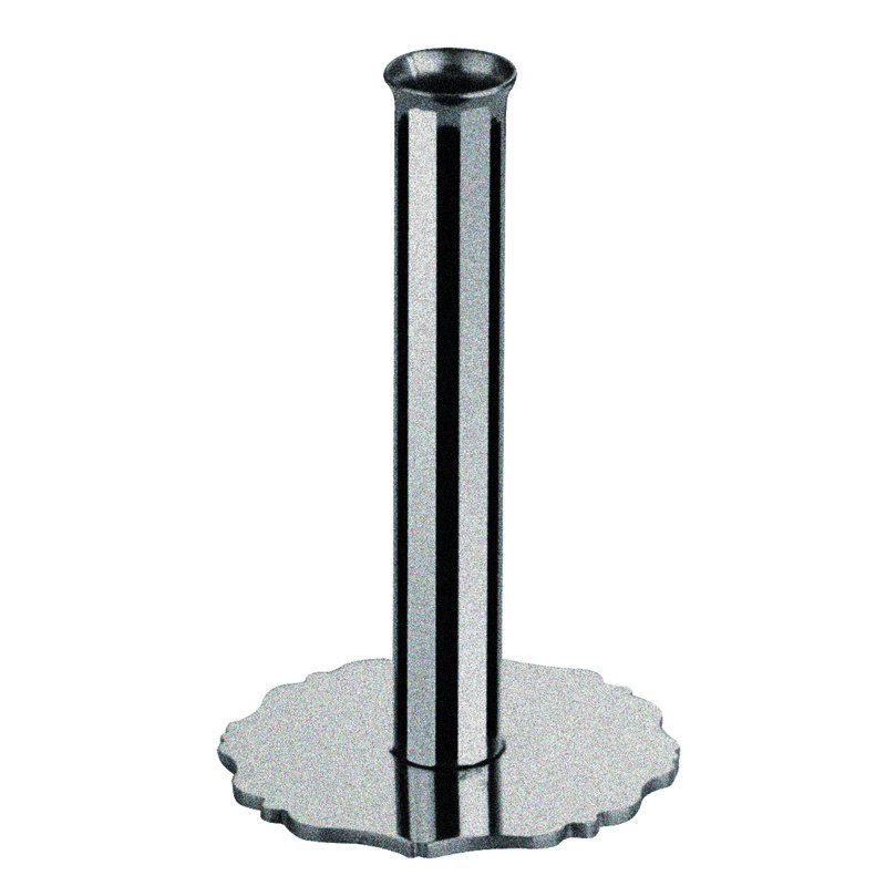 Vase de table en acier inoxydable Dolce Vita 18/10, Étain