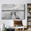 Regardez à l'intérieur - reproduction de photo sur toile tendue