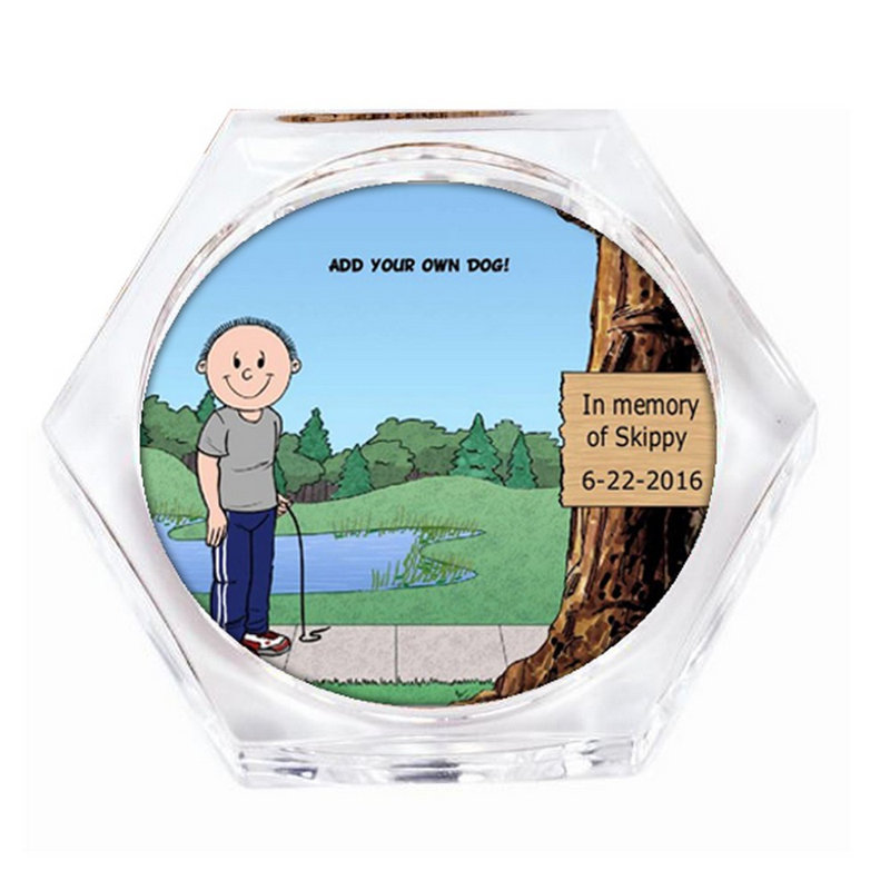 Ensemble de 4 sous-verres personnalisables, Oui