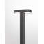 Black Integrated LED Metal Bollard Light-1504887642