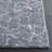 Faux Rabbit Fur Metallic Performance Abstract Rug-144089554