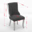 Chaises de salle à manger Snow-95801611