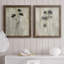 «Sumi-E Silhouette III», ensemble de 2 reproductions d'art-160957398-160957390-232801187