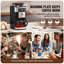 Machine à café avec égouttoir 24 heures Stellweilan