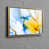 Gold Floater Framed