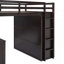 Lit mezzanine avec tiroirs, bureau et garde-robe-433401081-433401086
