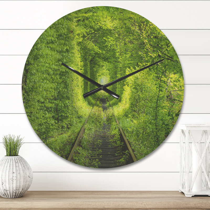 Horloge murale forêt, Petit